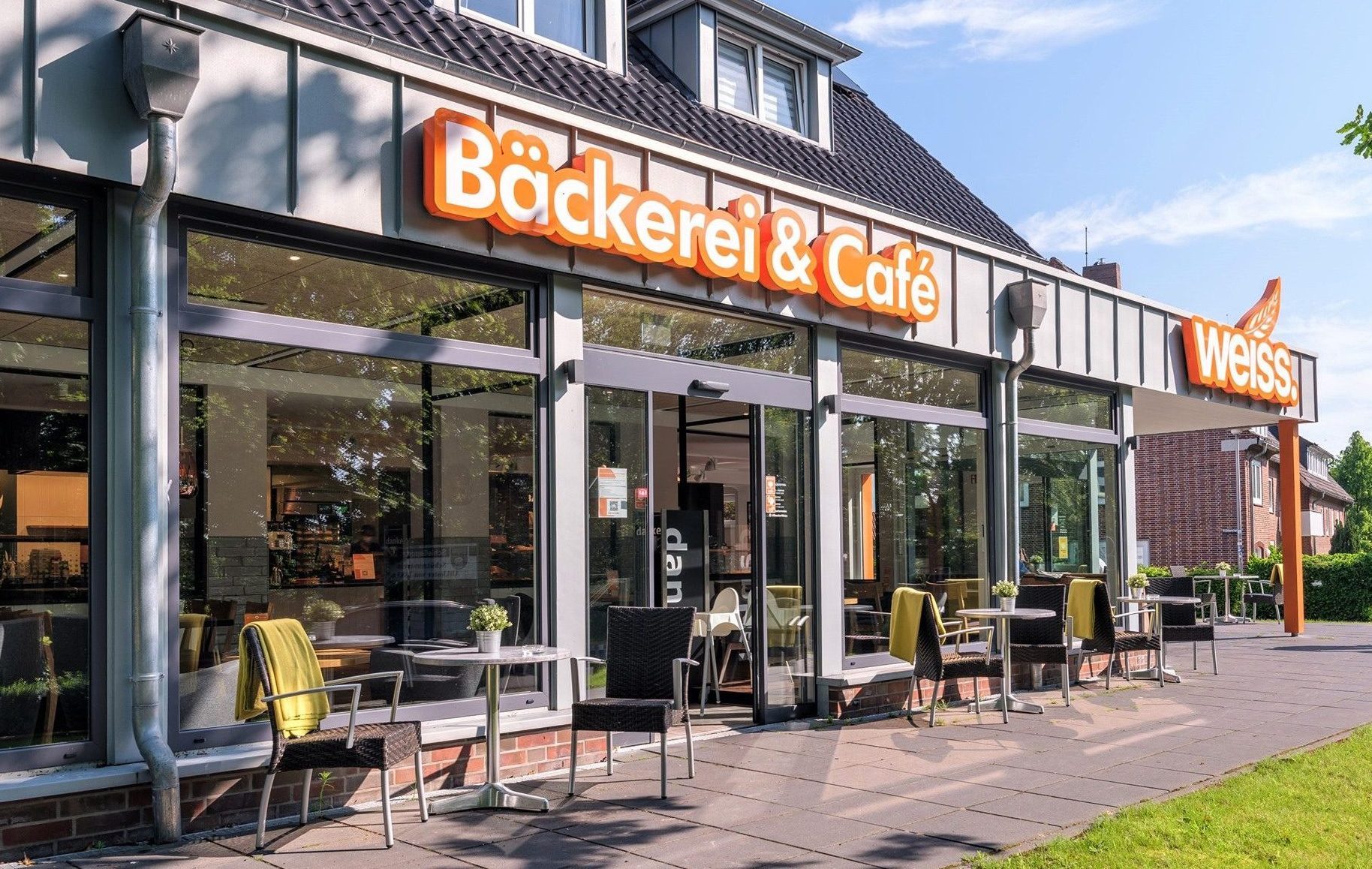 Bäckerei Weiss Moderner Bäcker mit Tradition seit 1908 Bäckerei